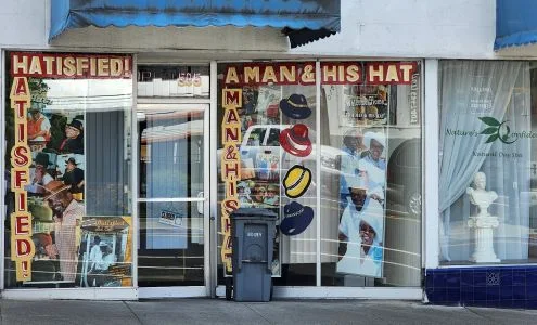 A Man and His Hat business photo