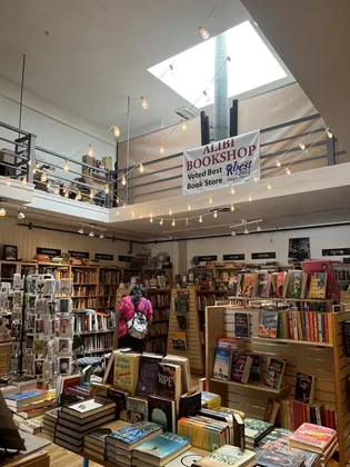 Alibi Bookshop, business photo 4