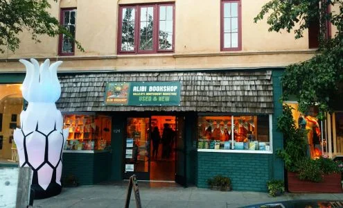 Alibi Bookshop business photo