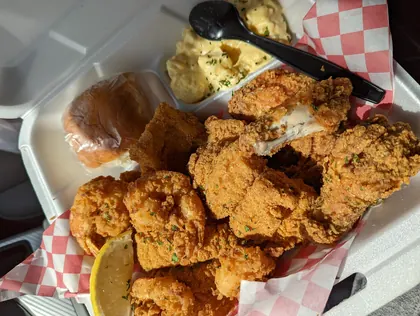 Blazin Cajin Chicken and Fish Food Truck, business photo 3