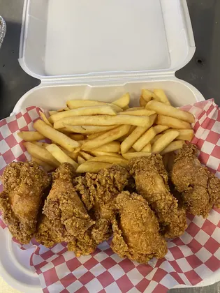 Blazin Cajin Chicken and Fish Food Truck, business photo 4