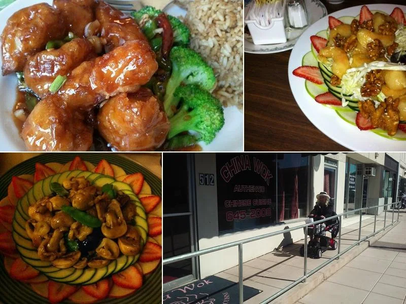 China Wok business photo