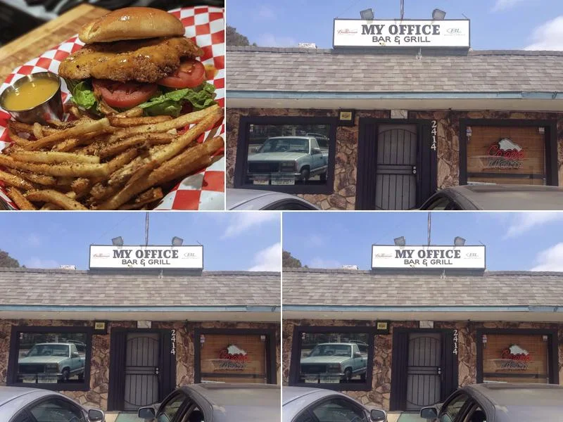 My Office Bar & Grill-Slide Thru Craft Food business photo