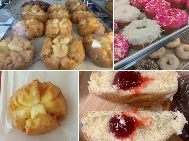 Royal Jelly Doughnut business photo