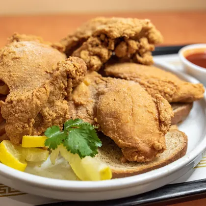 Sharky's Chicken and Fish, business photo 2