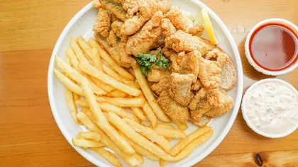 Sharky's Chicken and Fish, business photo 4