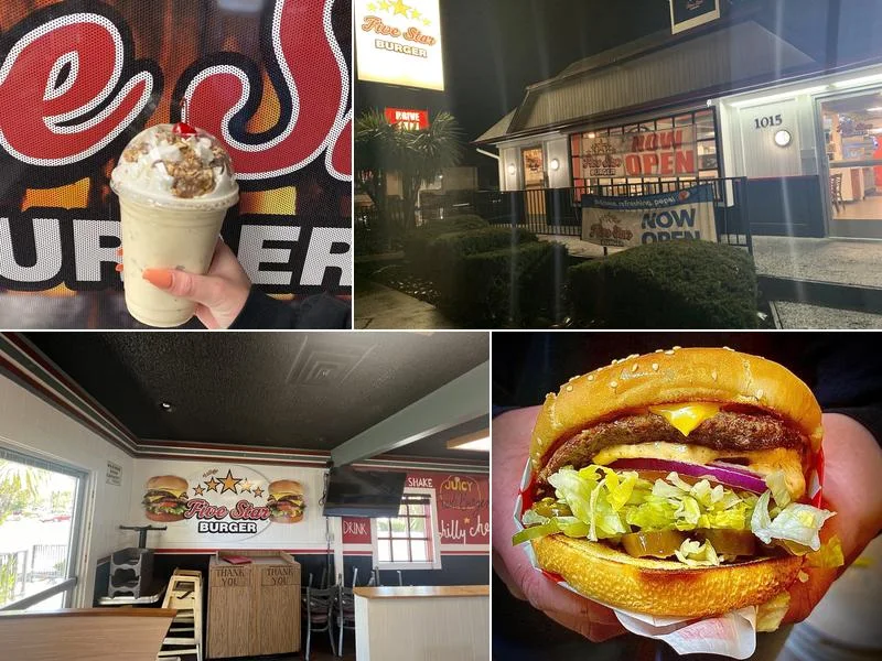 Vallejo Five Star Burger business photo