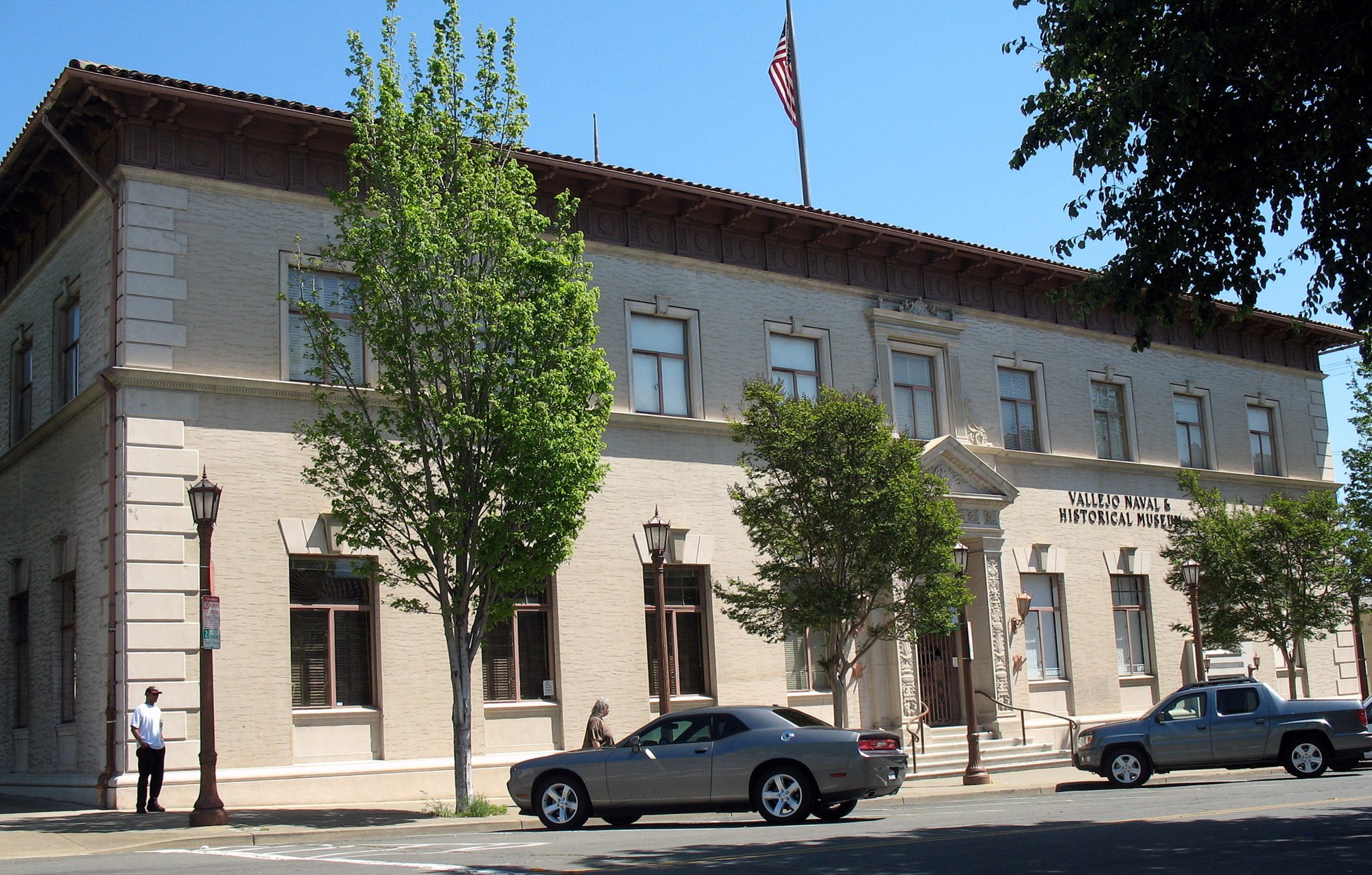 Historic Vallejo City Hall and county building